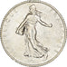 Moneta, Francja, Semeuse, Franc, 1898, Paris, MS(63), Srebro, KM:844.1