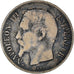 Coin, France, Napoleon III, Napoléon III, Franc, 1858, Paris, VF(20-25)
