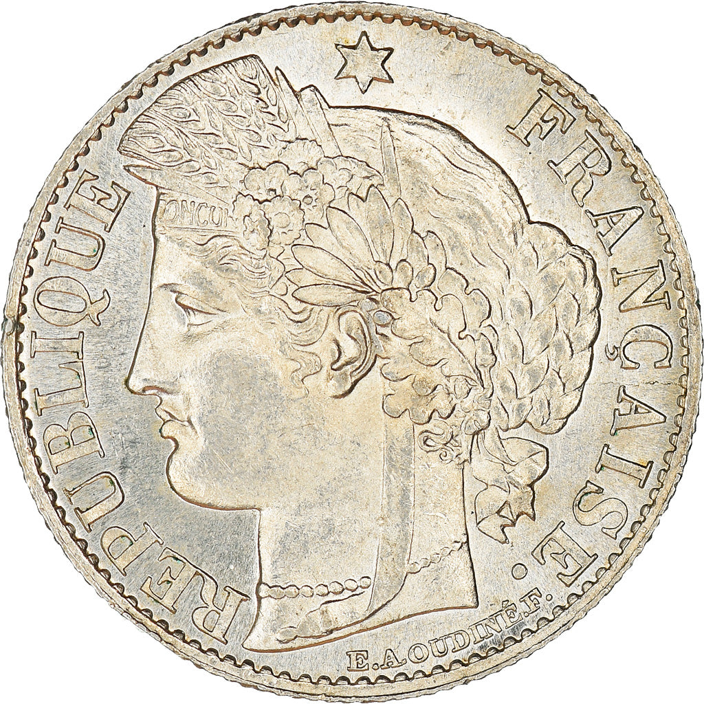 Monnaie, France, Cérès, 50 Centimes, 1894, Paris, FDC, Argent, Gadoury:419a