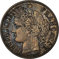Coin, France, Cérès, 2 Francs, 1870, Paris, EF(40-45), Silver, KM:817.1