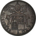 Moneda, Estados italianos, PAPAL STATES, Gregory XVI, Baiocco, 1843, Rome, MBC+
