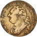 Moeda, França, Louis XVI, 12 deniers françois, 12 Deniers, 1791, Paris