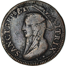 Monnaie, États italiens, PAPAL STATES-TIVOLI, 5 Baiocchi, 1797, Tivoli