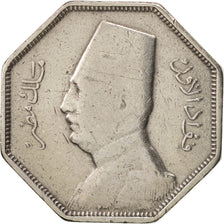 Ägypten, Fuad I, 2-1/2 Milliemes, 1933, British Royal Mint, VF(30-35), KM:356