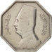 Ägypten, Fuad I, 2-1/2 Milliemes, 1933, British Royal Mint, VF(30-35), KM:356