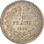 Moeda, França, Louis-Philippe, 1/4 Franc, 1841, Lille, MS(60-62), Prata