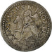 Monnaie, États italiens, PIACENZA, Odoardo Farnese, 10 Soldi, 1632-1646, TTB
