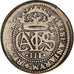 Coin, Spain, Charles III, 2 Reales, 1708, Barcelona, VF(30-35), Silver, KM:PT5
