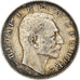 Moneda, Serbia, Peter I, Dinar, 1915, Paris, EBC, Plata, KM:25.3