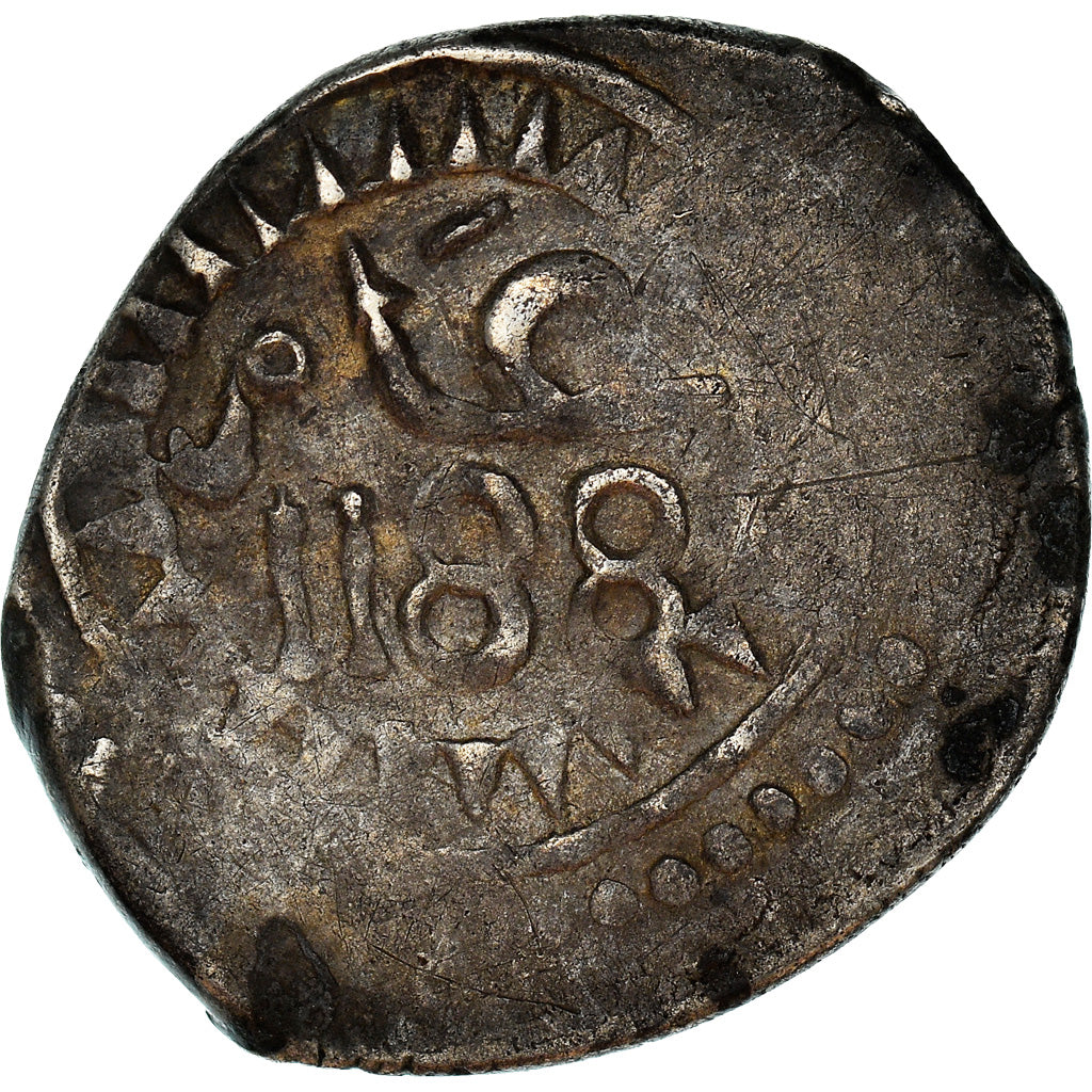 Moneta, Marocco, Muhammed III, Dirham, First Standard, AH 1188 (1774), Fes