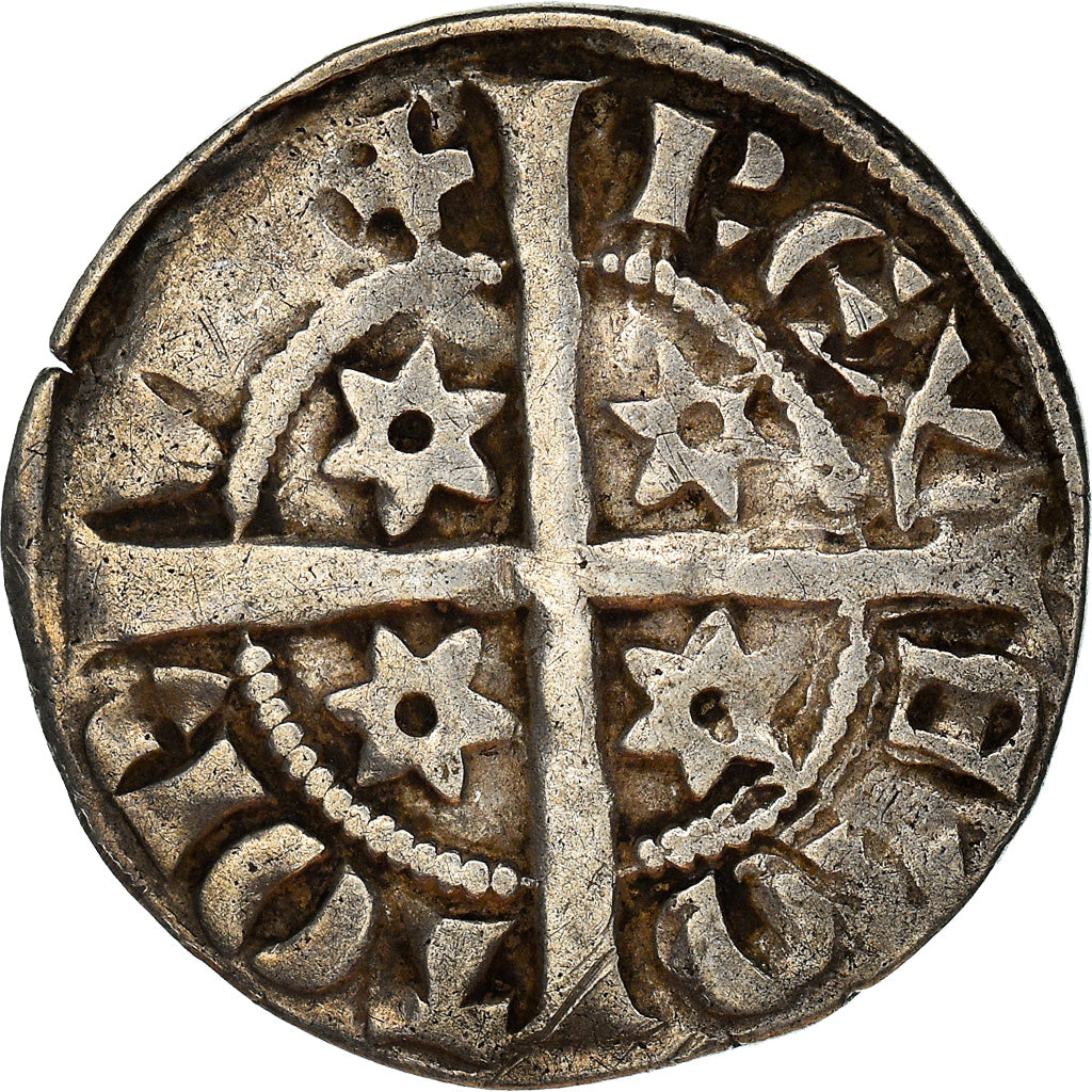 Coin, Scotland, Alexander III, Penny, 1249-1286, EF(40-45), Silver, Spink:5054