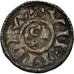 Moneta, Francja, Dauphiné, Sobon, Denarius, c. 946, Vienne, Archevêché de