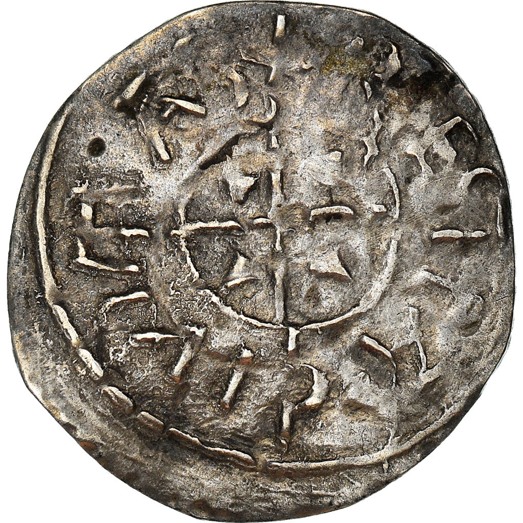 Münze, Ungarn, Andreas I, Denar, 1046-1060, SS, Silber