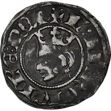 Monnaie, France, Provence, Charles I d'Anjou, Denier, 1277-1285, TTB, Billon