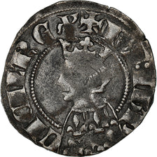 Moneta, Francia, Provence, Charles II d'Anjou, Double Denier, 1285-1309, Saint