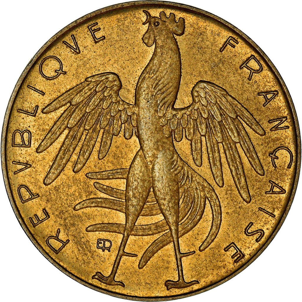 Coin, France, Essai de Rousseau, 20 Centimes, 1961, Paris, ESSAI, MS(60-62)