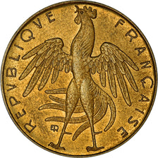 Coin, France, Essai de Rousseau, 20 Centimes, 1961, Paris, ESSAI, MS(60-62)