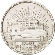 Egypt, 25 Piastres, 1960, EF(40-45), Silver, KM:400