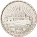 Egypt, 25 Piastres, 1960, EF(40-45), Silver, KM:400