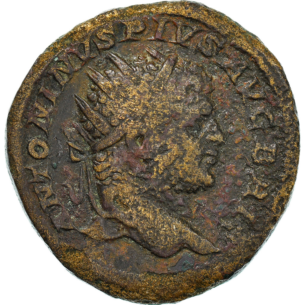 Coin, Caracalla, Dupondius, 213, Rome, EF(40-45), Bronze, RIC:manque