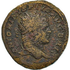 Coin, Caracalla, Dupondius, 213, Rome, EF(40-45), Bronze, RIC:manque