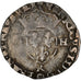 Monnaie, France, Henri III, Douzain aux deux H, 1575, Villeneuve-lès-Avignon