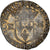 Moeda, França, Henri IV, Douzain, 1595, Rouen, EF(40-45), Lingote, Sombart:4420