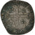 Moeda, França, Henri IV, Douzain, 1595, Poitiers, VF(30-35), Lingote