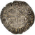 Moeda, França, Henri IV, Douzain, 1596, Lyon, EF(40-45), Lingote, Sombart:4420