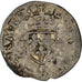 Coin, France, Henri II, Douzain aux croissants, 1551, Angers, VF(20-25), Billon