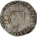 Coin, France, Henri II, Douzain aux croissants, 1550, Saint Lô, F(12-15)
