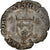 Coin, France, Henri II, Douzain aux croissants, 1554, Lyon, VF(30-35), Billon