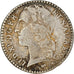 Coin, France, Louis XV, 1/10 Écu au bandeau, 1747, Reims, VF(20-25), Silver