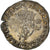 Coin, France, Henri II, Douzain aux croissants, 1552, Saint Lô, AU(50-53)
