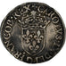 Munten, Frankrijk, Charles IX, Sol Parisis, 1570, Troyes, ZF, Zilver