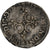 Moneta, Francja, Charles IX, Sol Parisis, 1570, Troyes, EF(40-45), Srebro