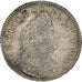 Monnaie, France, Louis XIV, 1/2 Ecu aux insignes, 1702, Reims, TB+, Argent