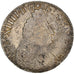 Moneta, Francja, Louis XIV, Ecu aux Insignes, 1702, Reims, VF(20-25), Srebro