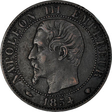 Munten, Frankrijk, Napoleon III, Napoléon III, 5 Centimes, 1854, Marseille, ZF
