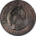 Moneda, Francia, Napoleon III, Sedan, 10 Centimes, 1870, Satirique, EBC, Bronce
