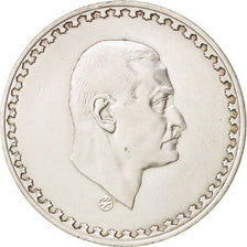 Egypt, 50 Piastres, 1970, EF(40-45), Silver, KM:423
