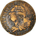 Moneta, Francia, Louis XVI, 3 deniers françois, 3 Deniers, Liard, 1792