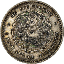 Coin, China, HUPEH PROVINCE, Kuang-hs, 20 Cents, Undated (1890-1908), Ching