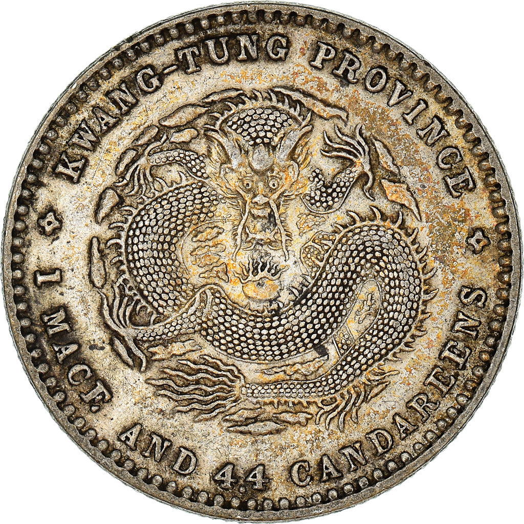 Moneda, China, KWANGTUNG PROVINCE, Kuang-hs, 20 Cents, Undated (1890-1908)