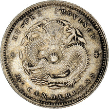 Munten, China, HUPEH PROVINCE, Kuang-hs, 10 Cents, (1895-1907), Ching, ZF
