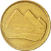 Egitto, Piastre, 1984, BB+, Alluminio-bronzo, KM:553.2