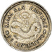 Coin, China, KIANGNAN, Kuang-hs, 5 Cents, 1900, AU(50-53), Silver, KM:141a