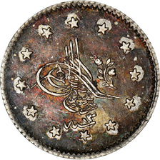 Moneta, Turchia, Abdul Mejid, Kurush, 1851 (1255//13), Qustantiniyah, BB+