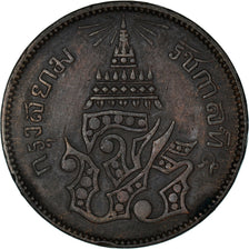 Moneta, Thailandia, Rama V, 2 Att, 1/32 Baht = 1 Sio, 1882, BB+, Rame, KM:19
