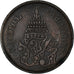Moneta, Thailandia, Rama V, 2 Att, 1/32 Baht = 1 Sio, 1882, BB+, Rame, KM:19